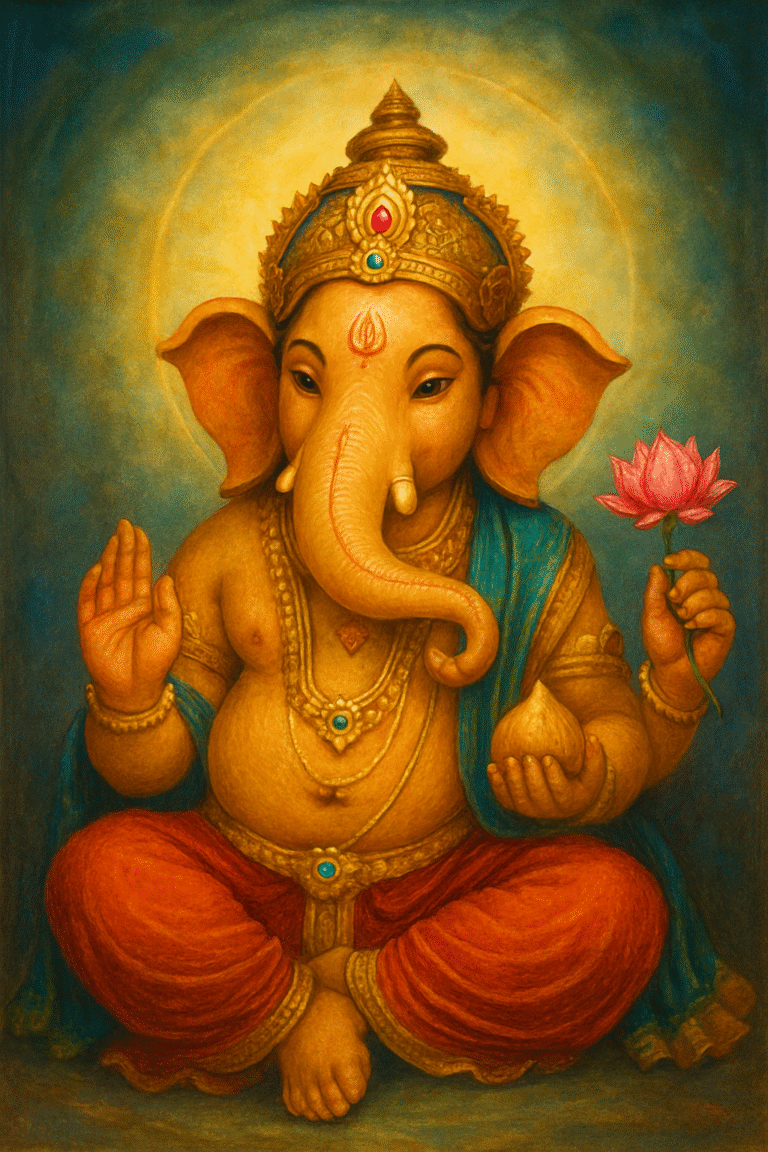 श्री गणेश जी की आरती एवं श्री ओम जय जगदीश हरे जी की आरती!